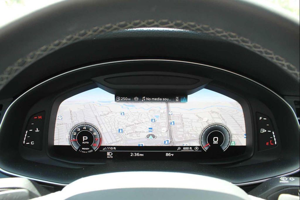 used 2025 Audi Q7 car, priced at $54,991
