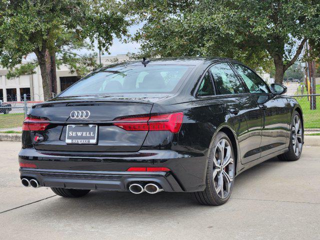 new 2025 Audi S6 car, priced at $92,085