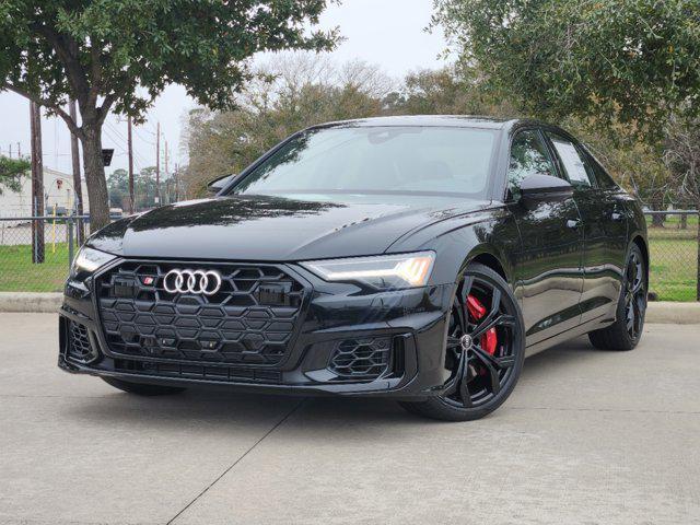 new 2025 Audi S6 car, priced at $92,085