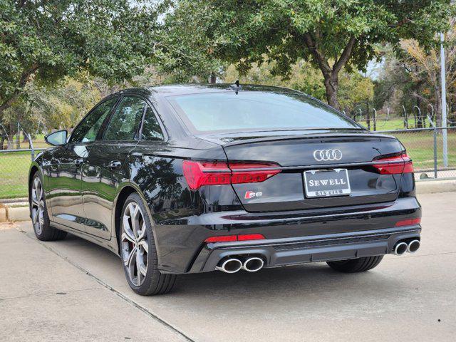 new 2025 Audi S6 car, priced at $92,085