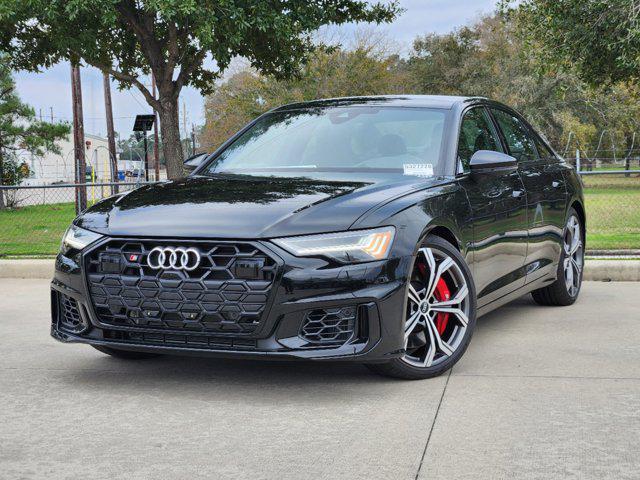 new 2025 Audi S6 car, priced at $92,085