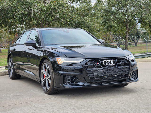 new 2025 Audi S6 car, priced at $92,085