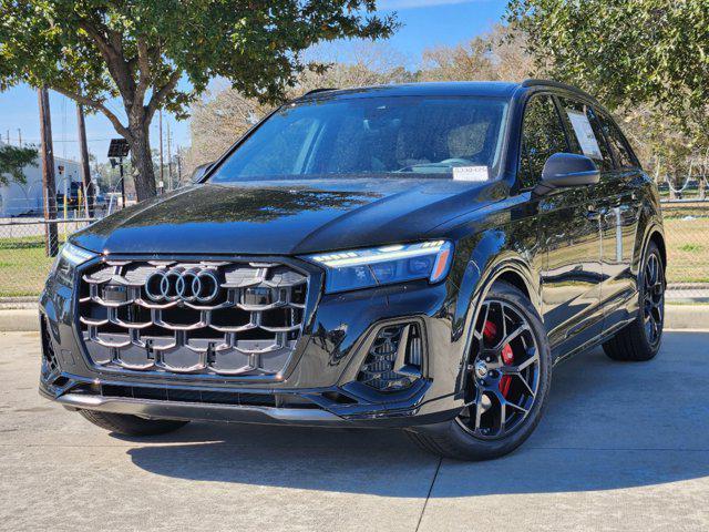 new 2025 Audi SQ7 car, priced at $114,890