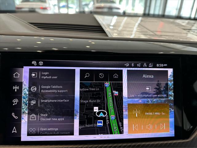 new 2025 Audi RS e-tron GT car