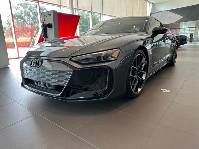 new 2025 Audi RS e-tron GT car