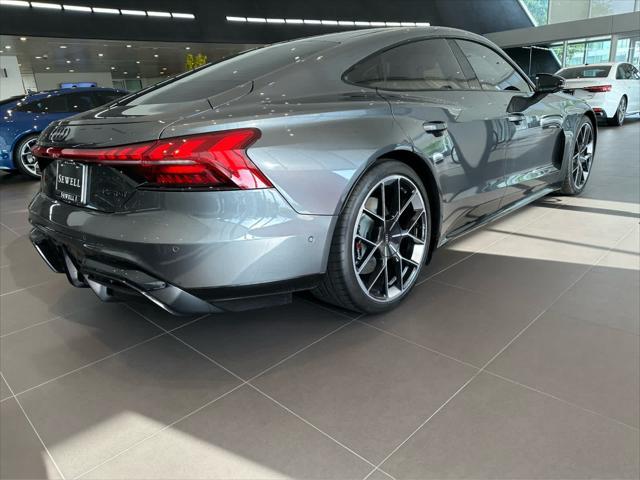 new 2025 Audi RS e-tron GT car