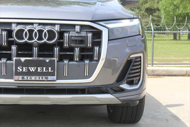 used 2025 Audi Q7 car, priced at $53,991