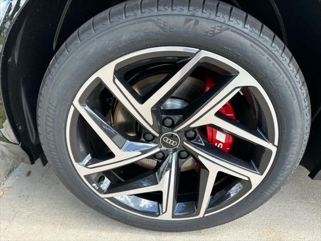 new 2025 Audi SQ6 e-tron car, priced at $81,840