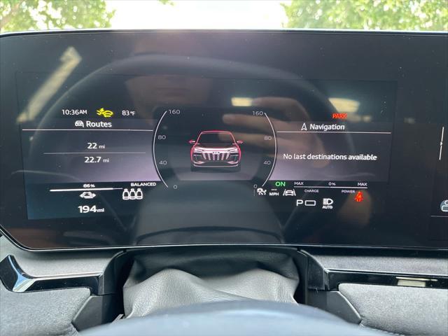 new 2025 Audi SQ6 e-tron car, priced at $81,840