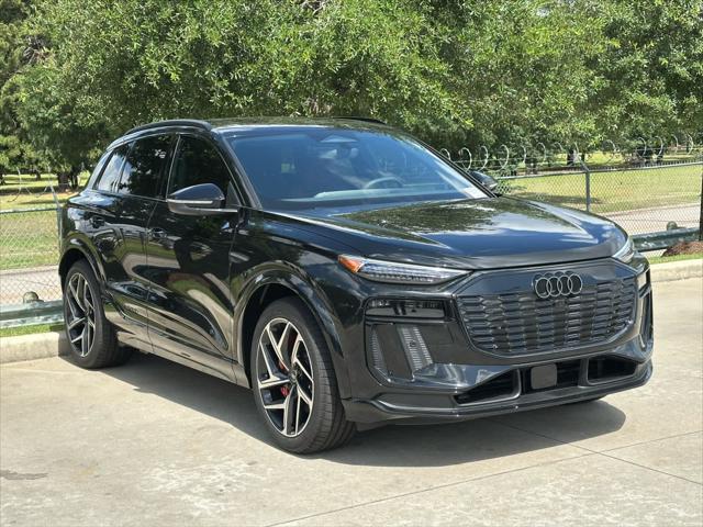 new 2025 Audi SQ6 e-tron car, priced at $81,840