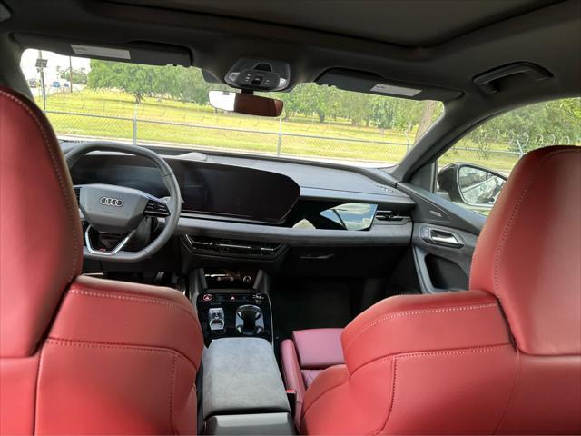 new 2025 Audi SQ6 e-tron car, priced at $81,840