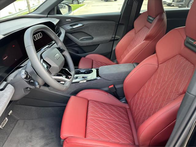 new 2025 Audi SQ6 e-tron car, priced at $81,840