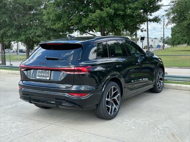 new 2025 Audi SQ6 e-tron car, priced at $81,840