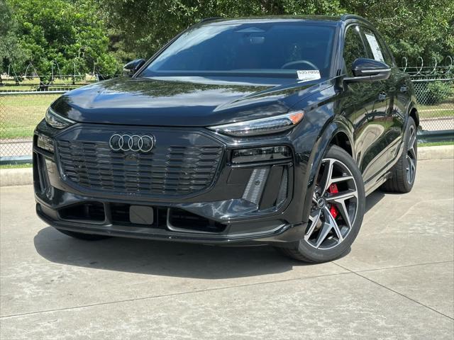 new 2025 Audi SQ6 e-tron car, priced at $81,840