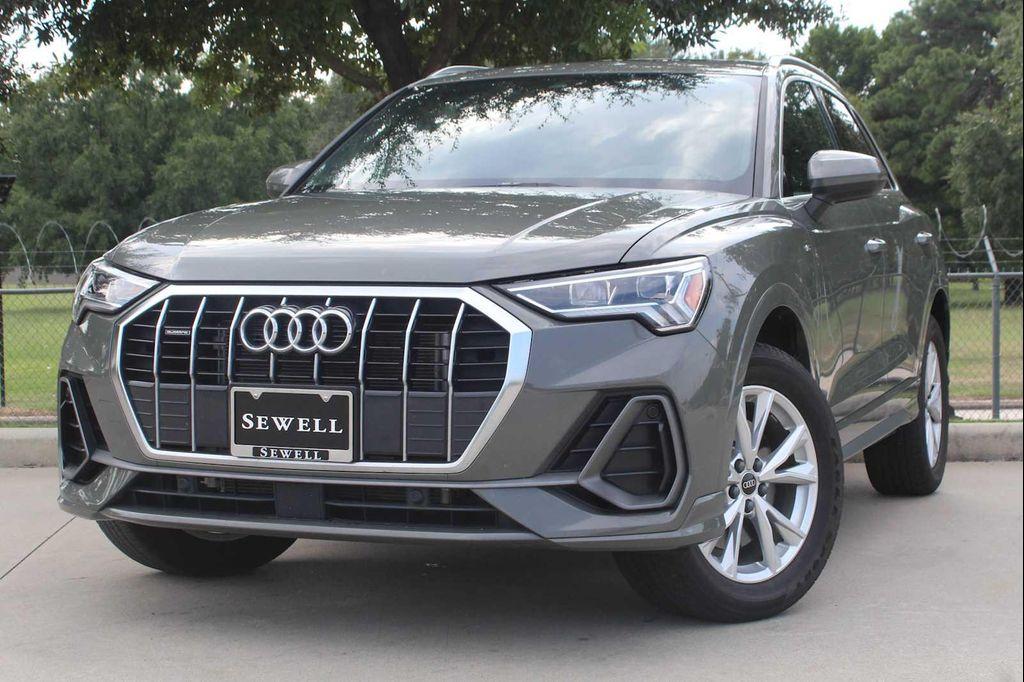 used 2023 Audi Q3 car, priced at $30,888