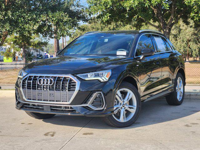 new 2024 Audi Q3 car, priced at $48,140