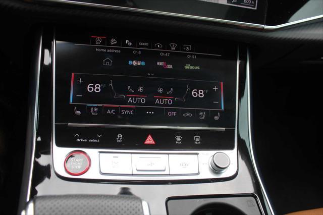 used 2023 Audi RS Q8 car, priced at $102,881