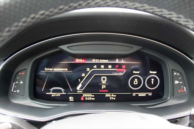 used 2023 Audi RS Q8 car, priced at $102,881
