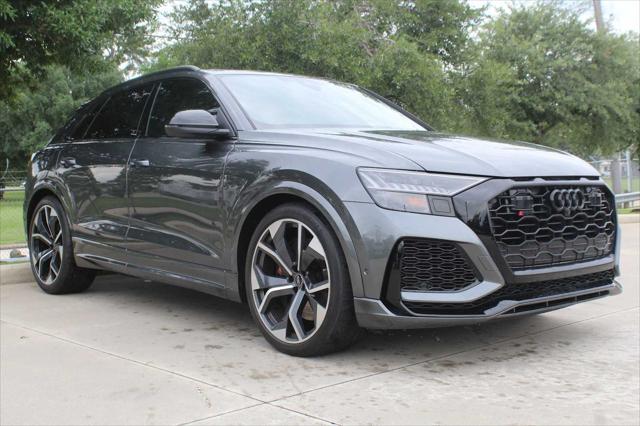 used 2023 Audi RS Q8 car, priced at $102,881