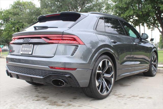 used 2023 Audi RS Q8 car, priced at $102,881