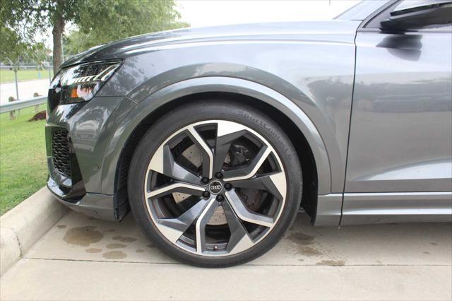 used 2023 Audi RS Q8 car, priced at $102,881