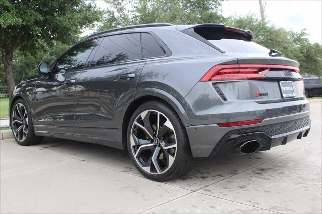 used 2023 Audi RS Q8 car, priced at $102,881