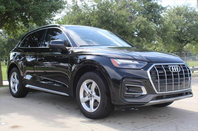 used 2024 Audi Q5 car, priced at $35,991