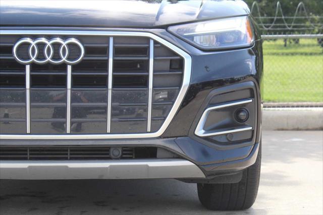 used 2024 Audi Q5 car, priced at $35,991