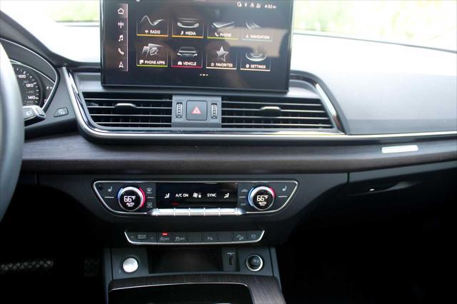 used 2024 Audi Q5 car, priced at $35,991