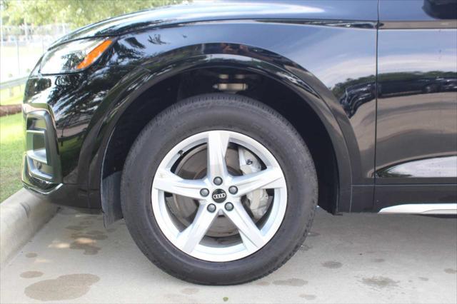 used 2024 Audi Q5 car, priced at $35,991