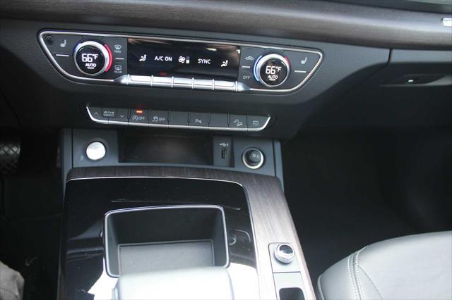 used 2024 Audi Q5 car, priced at $35,991