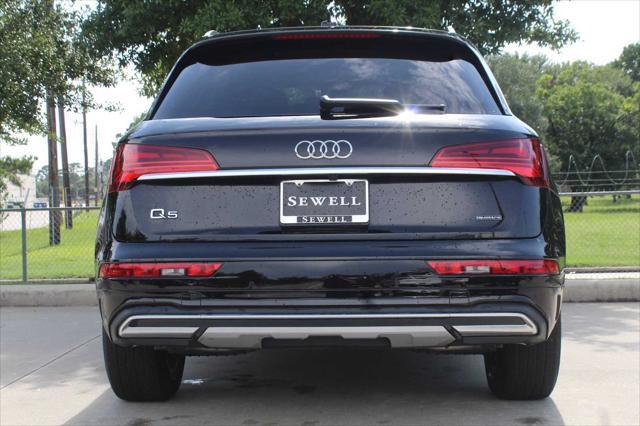 used 2024 Audi Q5 car, priced at $35,991