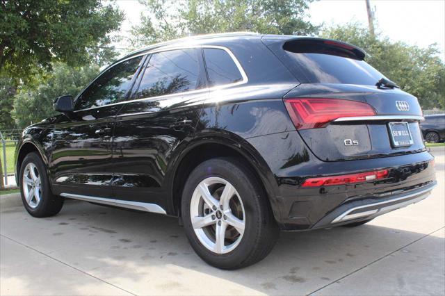 used 2024 Audi Q5 car, priced at $35,991