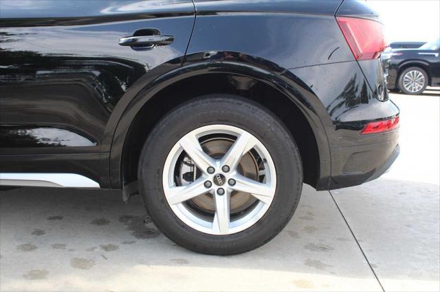 used 2024 Audi Q5 car, priced at $35,991