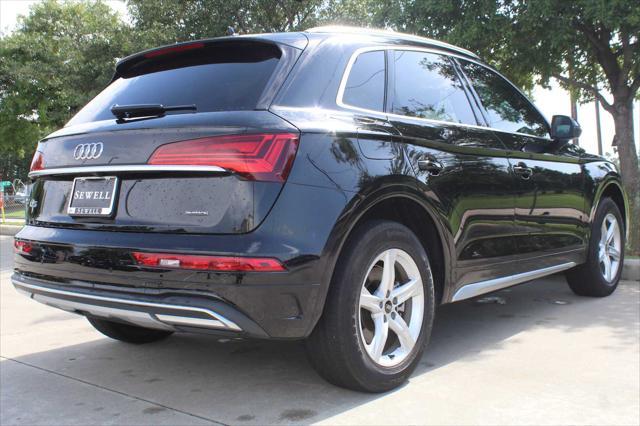 used 2024 Audi Q5 car, priced at $35,991