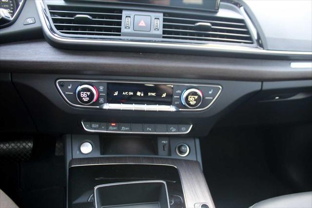 used 2024 Audi Q5 car, priced at $35,991