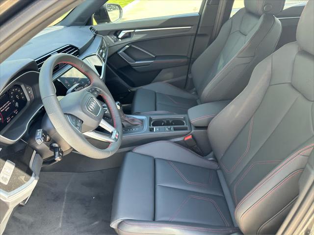 new 2025 Audi Q3 car, priced at $44,368