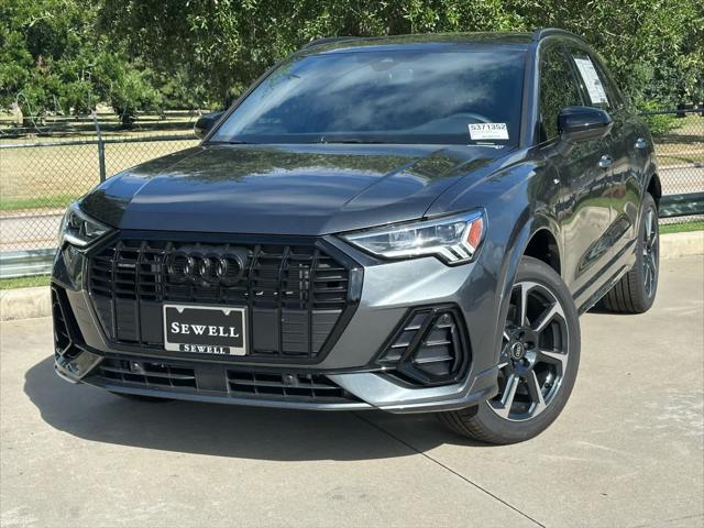 new 2025 Audi Q3 car, priced at $44,368