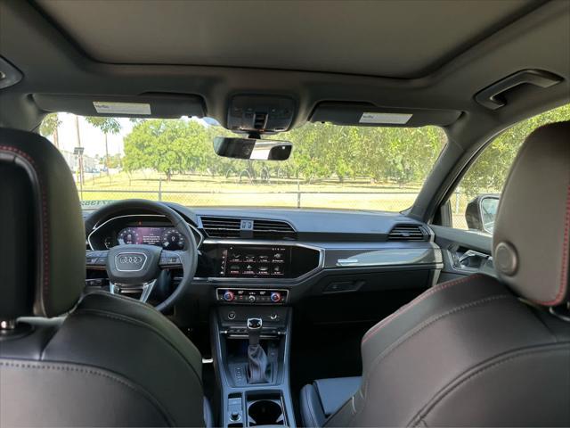 new 2025 Audi Q3 car, priced at $44,368