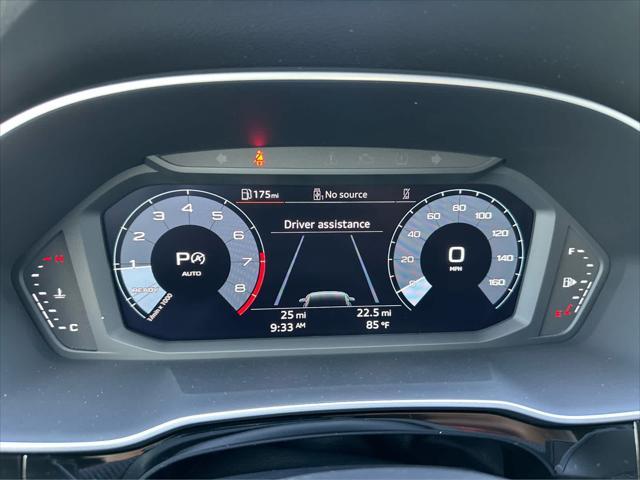 new 2025 Audi Q3 car, priced at $44,368