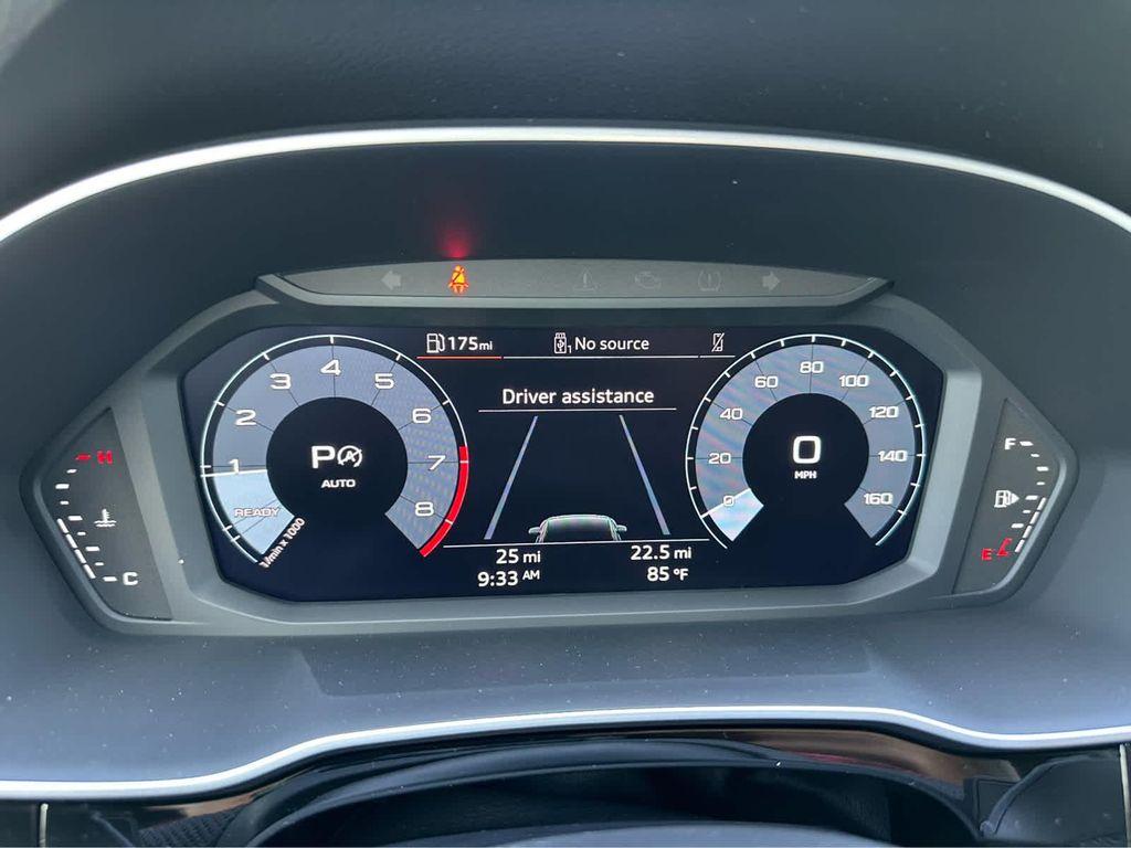 new 2025 Audi Q3 car, priced at $45,312