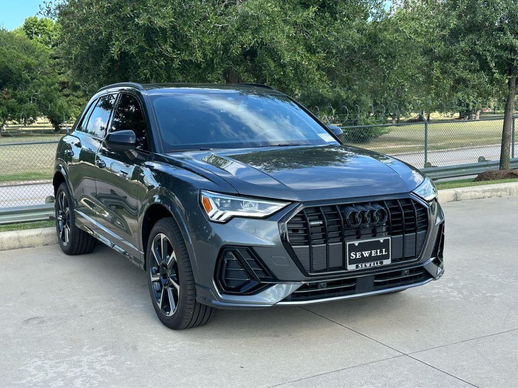 new 2025 Audi Q3 car, priced at $45,312