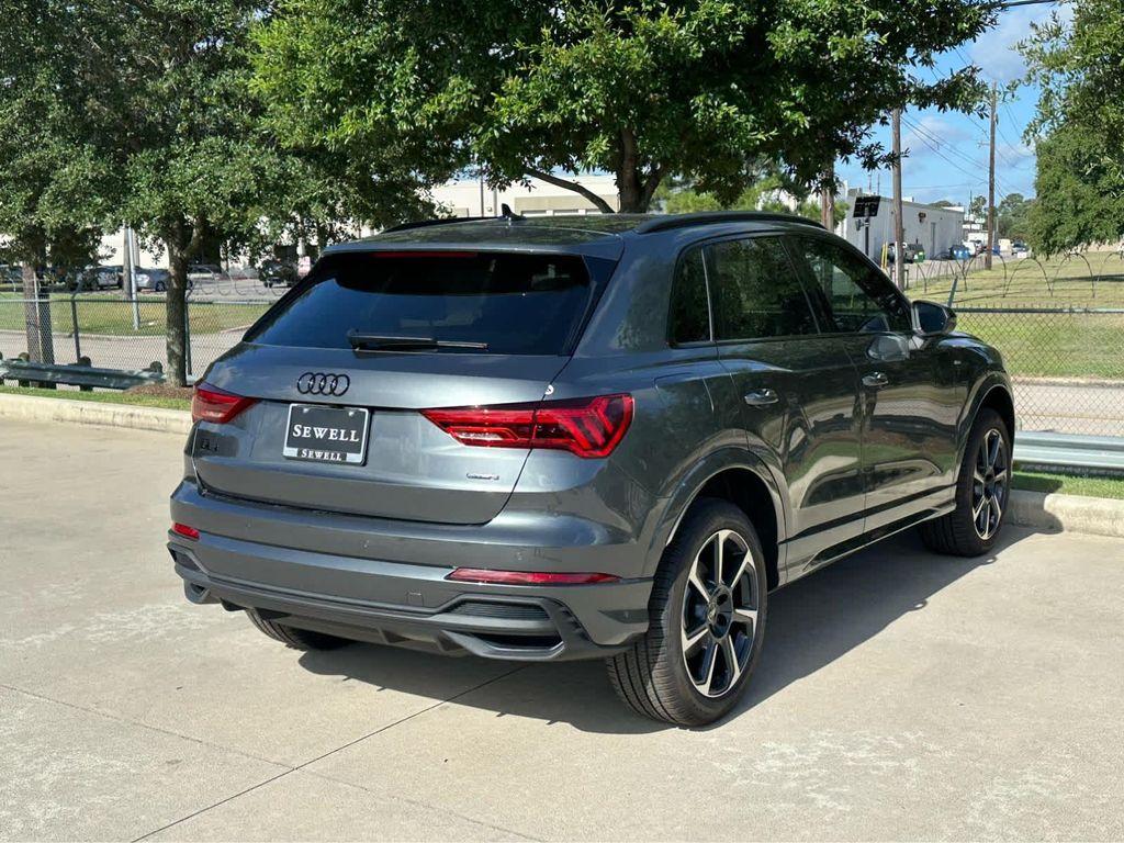 new 2025 Audi Q3 car, priced at $45,312