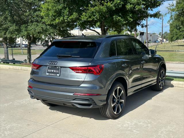 new 2025 Audi Q3 car, priced at $44,368