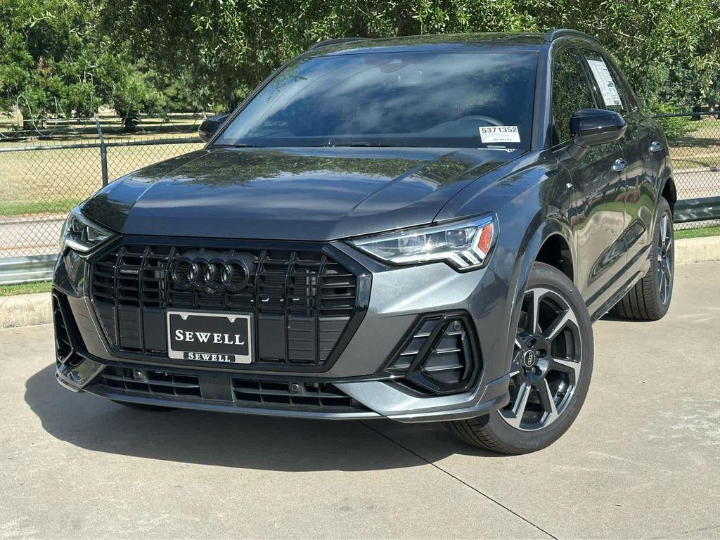 new 2025 Audi Q3 car, priced at $45,312