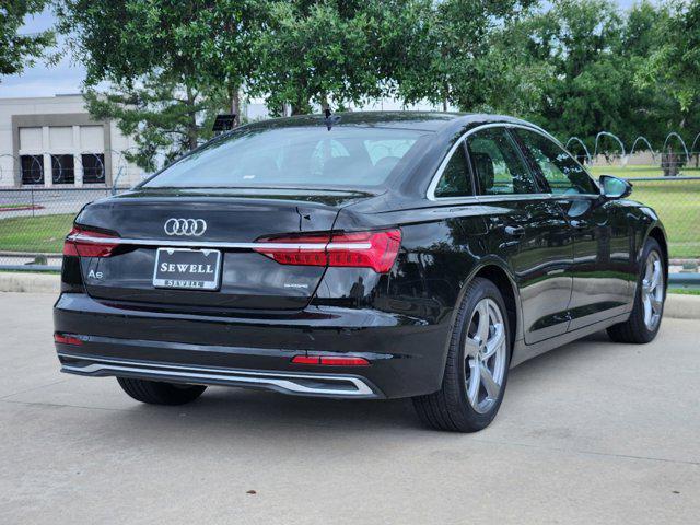 new 2024 Audi A6 car, priced at $61,445