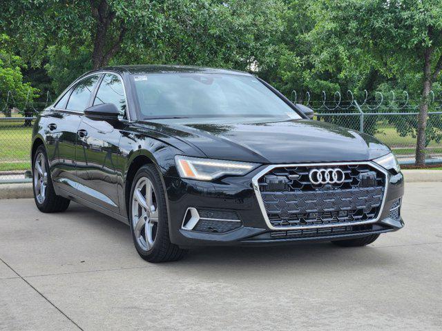 new 2024 Audi A6 car, priced at $61,445