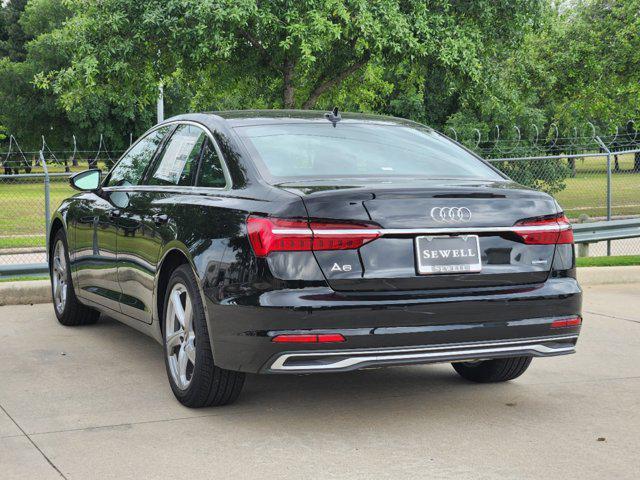 new 2024 Audi A6 car, priced at $61,445