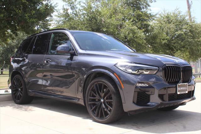 used 2021 BMW X5 car, priced at $30,991