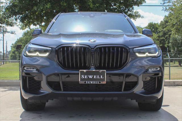 used 2021 BMW X5 car, priced at $30,991